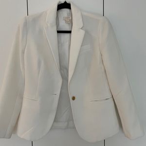 White J. Crew Blazer